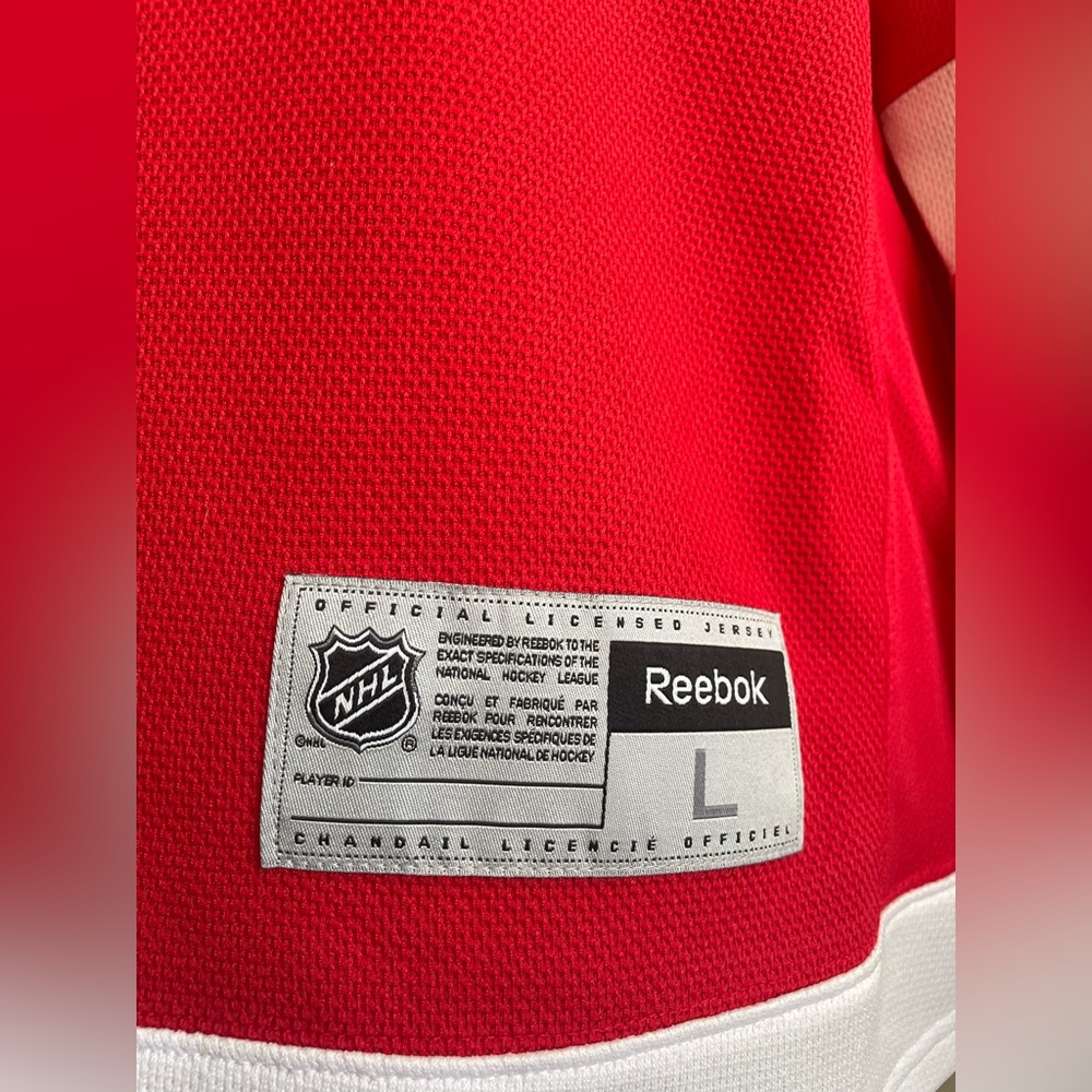 Reebok Redwings NHL jersey NEW with tags Sz. Large - Picture 2 of 10